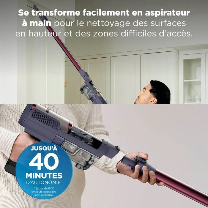 Shark PowerLite Draadloze Steelstofzuiger in Rood
