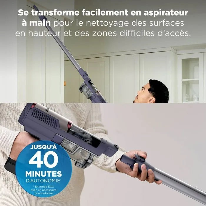 Shark PowerLite Clean & Empty Steelstofzuiger met laad