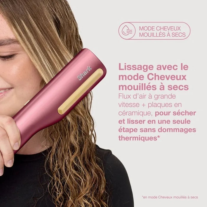Shark HT401EUPK hair styling tool Multistyler Airflow Pink 1000 W 2.4 m