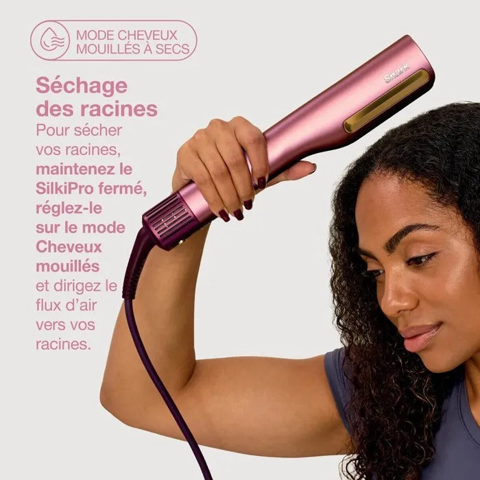 Shark HT401EUPK hair styling tool Multistyler Airflow Pink 1000 W 2.4 m