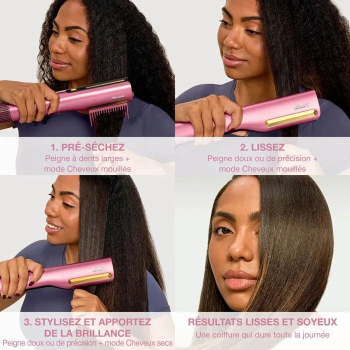 Shark HT401EUPK hair styling tool Multistyler Airflow Pink 1000 W 2.4 m