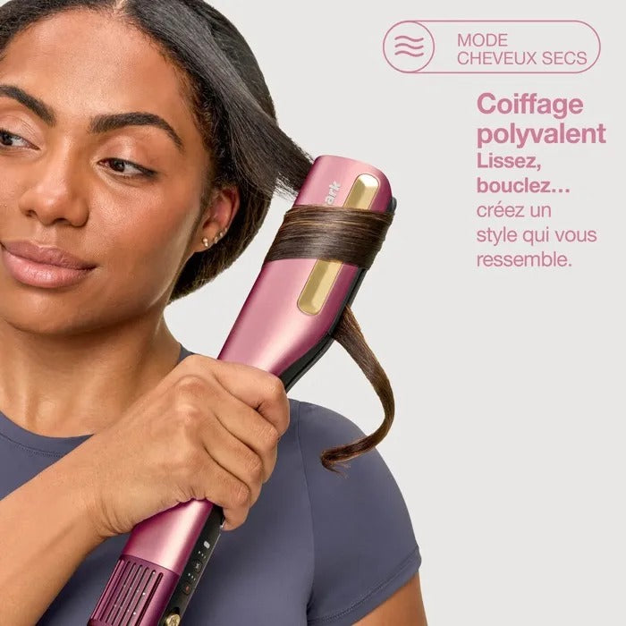Shark HT401EUPK hair styling tool Multistyler Airflow Pink 1000 W 2.4 m