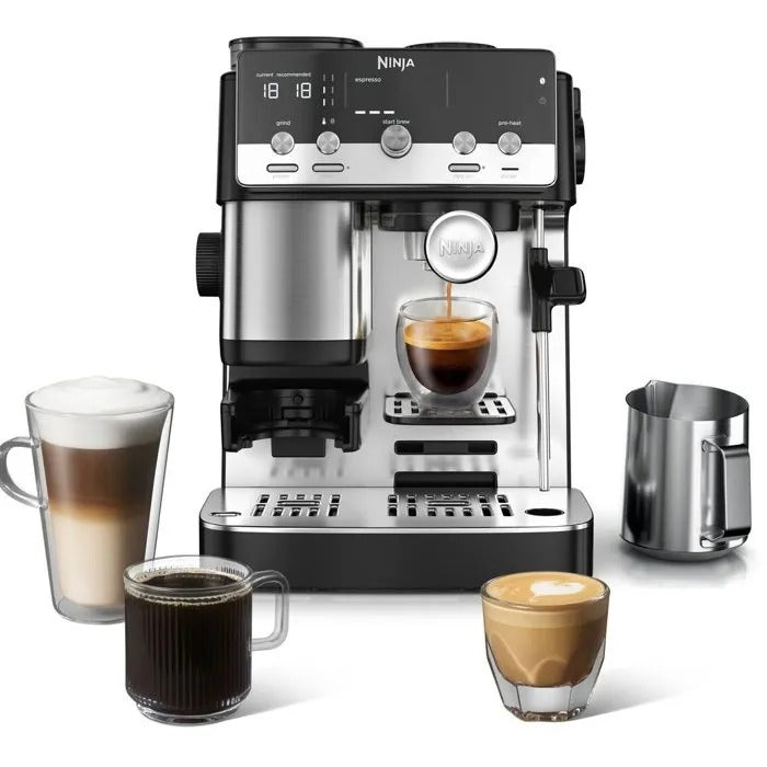 NINJA LUXE™ CAFÉ Mini - 2-in-1 compact brewing system