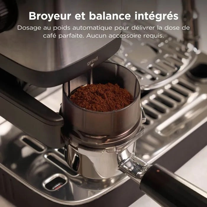 NINJA LUXE™ CAFÉ Mini - 2-in-1 compact brewing system