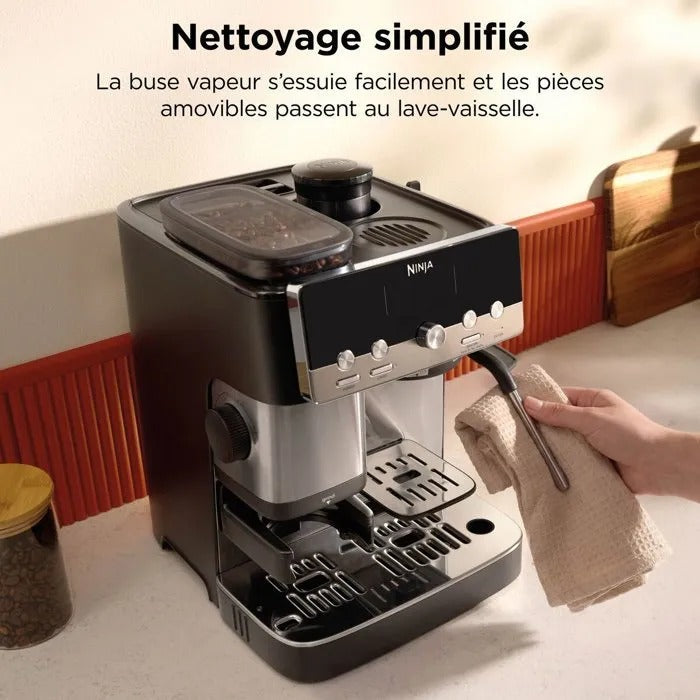 NINJA LUXE™ CAFÉ Mini - 2-in-1 compact brewing system