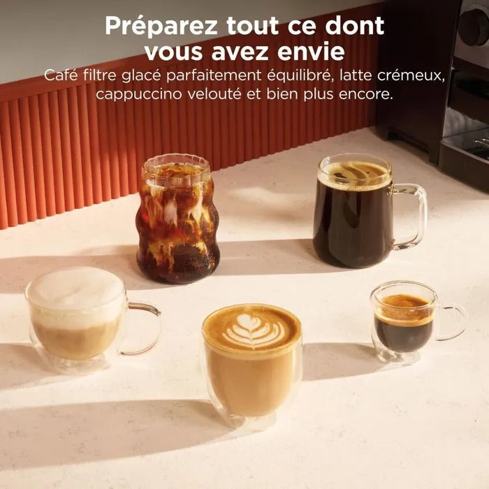 NINJA LUXE™ CAFÉ Mini - 2-in-1 compact brewing system