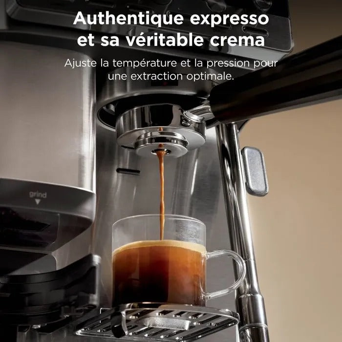 NINJA LUXE™ CAFÉ Mini - 2-in-1 compact brewing system