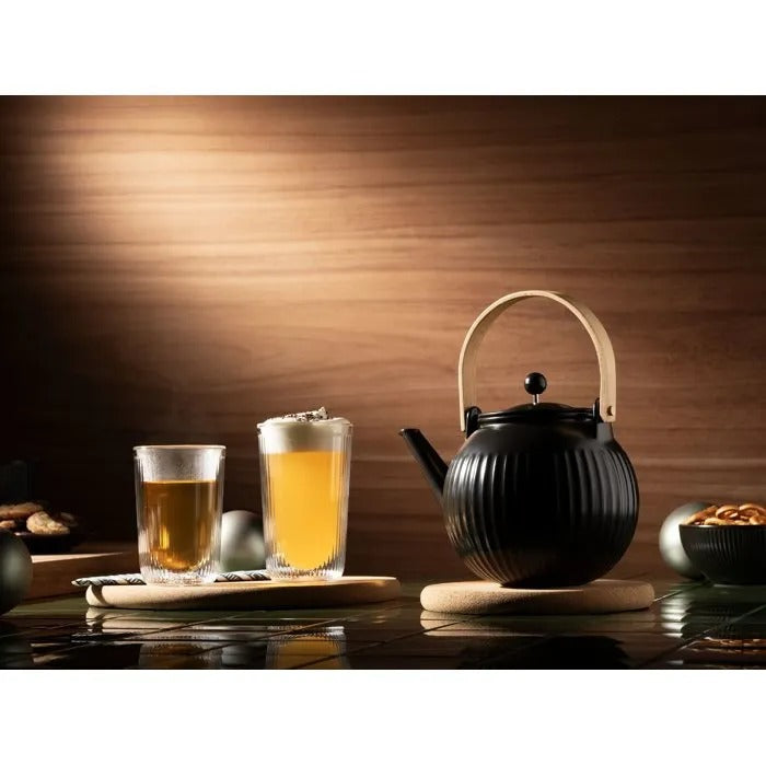 Bodum® Douro 51oz Tea Press Teapot Black Matte