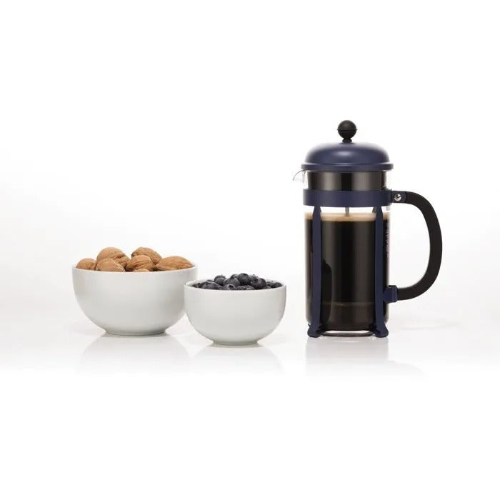 Cafetière À Piston Bodum Chambord 8 Tasses 1 L San Bleue