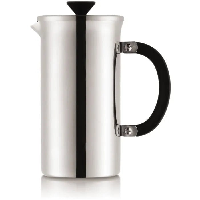 Bodum Tribute Presse Cafetera de Émbolo 1 Litro (8 tazas) Metal