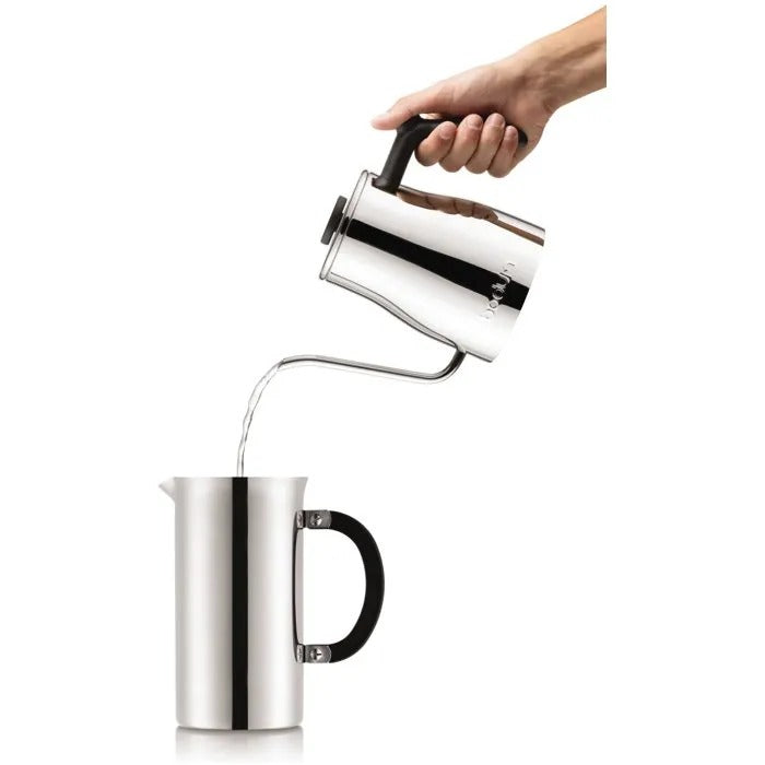 Bodum Tribute Presse Cafetera de Émbolo 1 Litro (8 tazas) Metal