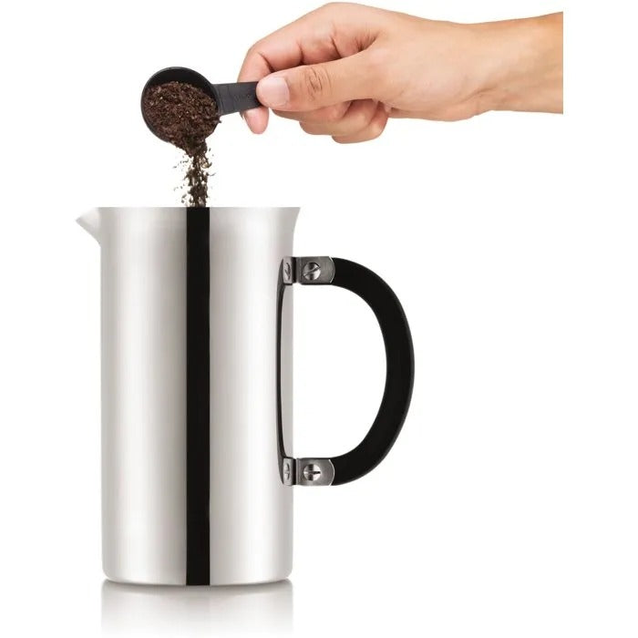 Bodum Tribute Presse Cafetera de Émbolo 1 Litro (8 tazas) Metal