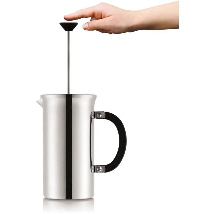 Bodum Tribute Presse Cafetera de Émbolo 1 Litro (8 tazas) Metal