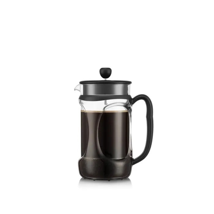Cafetière À Piston Bodum Young Press Verre Noir 1 L 8 Tasses