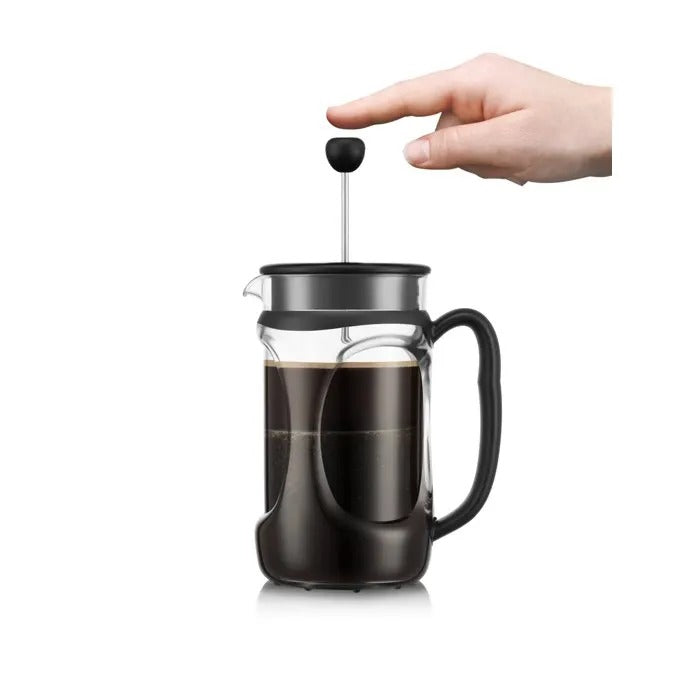 Cafetière À Piston Bodum Young Press Verre Noir 1 L 8 Tasses