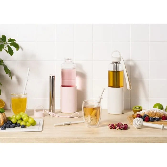 Bodum Melior waterfles met infuser 1,2 L Tritan