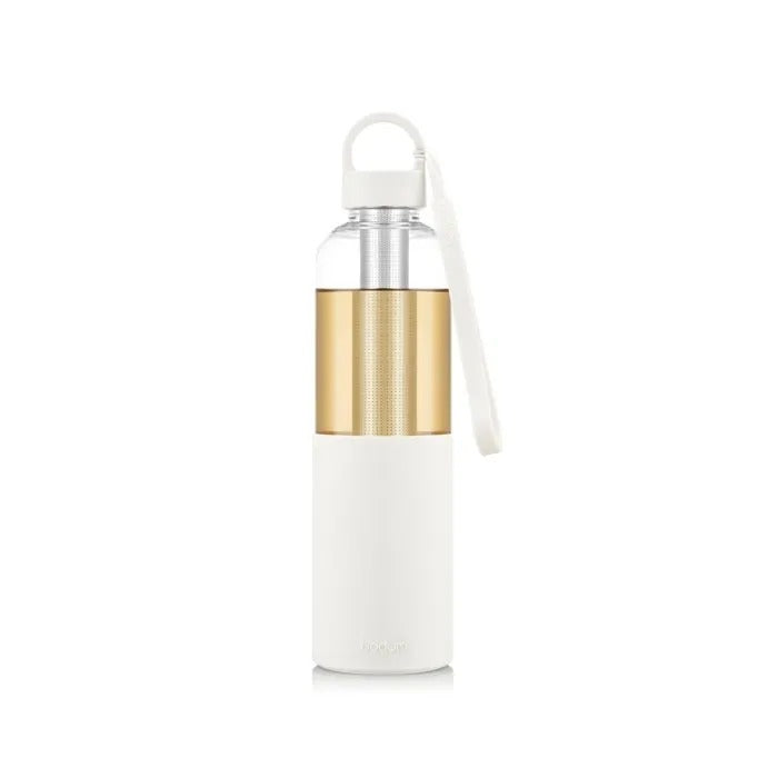 Bodum Melior Tritan waterfles - 1,2 L - infuserfilter - wit