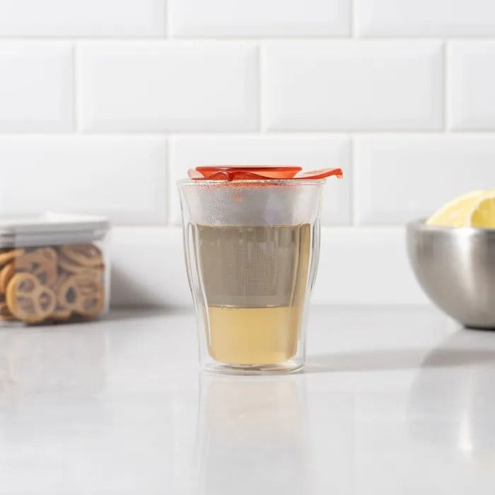 Bodum Yo-Yo theekop met infuser