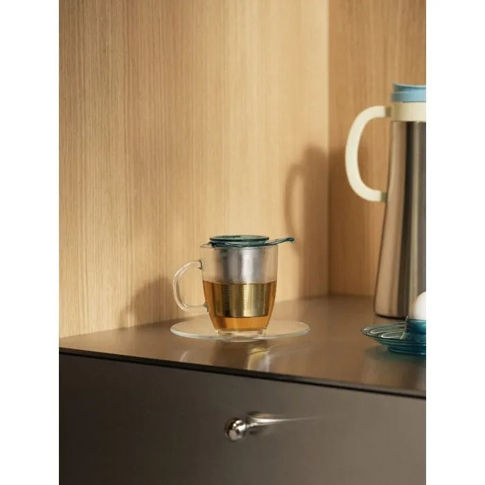 Theeglas Bodum Yoyo Met Filter Groen 350 ml