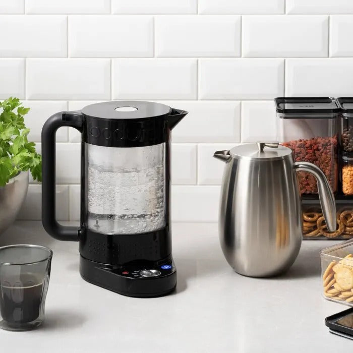 Bouilloire Électrique Bodum Bistro 1,1 L Double Paroi Contrôle