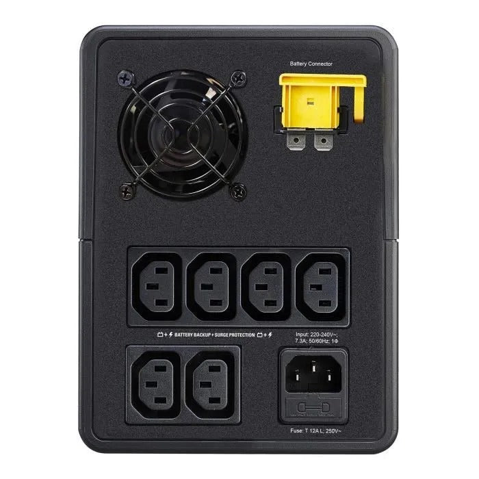 APC UPS - Easy UPS BVX Series - 1600VA - Battery Backup BVX1600LI