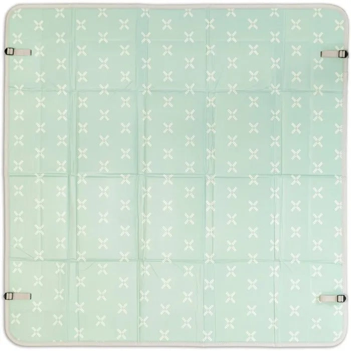 Tapis d'éveil géant - INFANTINO - Pliable - Arc-en-ciel