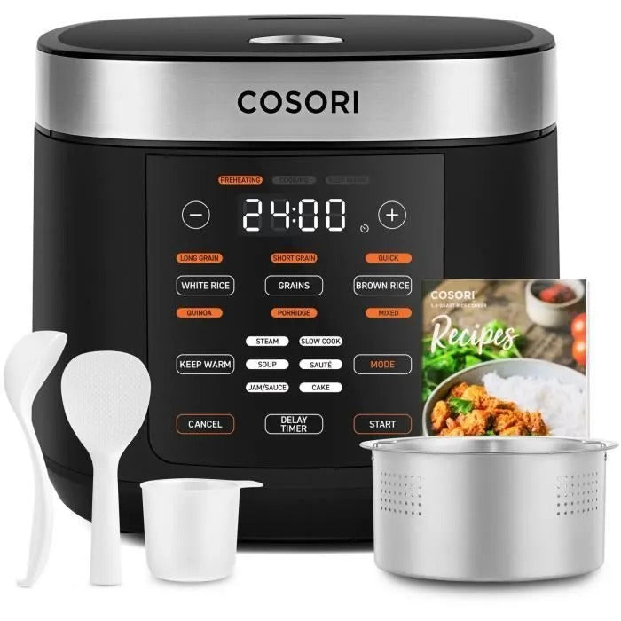 Cosori Multi-Cooker Chef Edition - 5 L - 17 functies