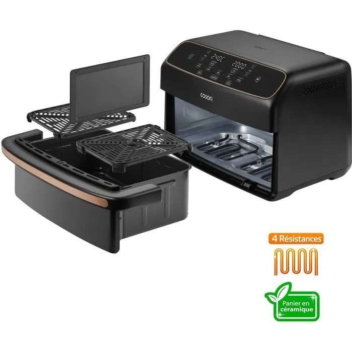 Freidora de Aire COSORI Twinfry™ Dual Blaze Compact de 8,6 litros