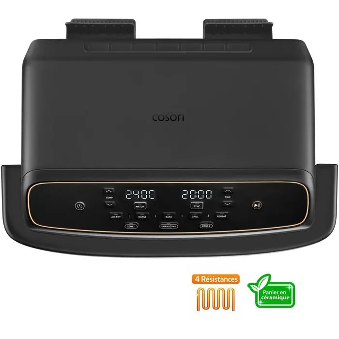 Freidora de Aire COSORI Twinfry™ Dual Blaze Compact de 8,6 litros