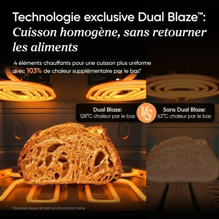 Freidora de Aire COSORI Twinfry™ Dual Blaze Compact de 8,6 litros