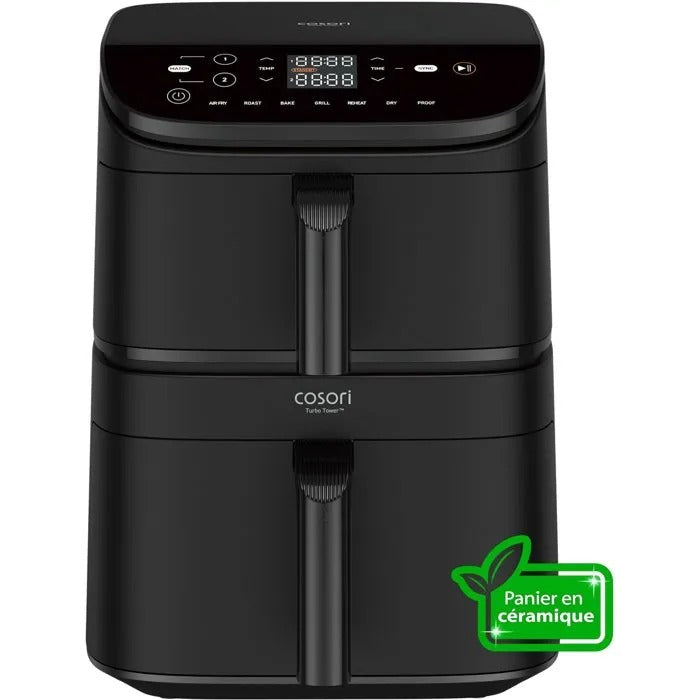 COSORI CAF-DC121-AEUR TURBO TOWER BASIC CERAMIC 10,8L