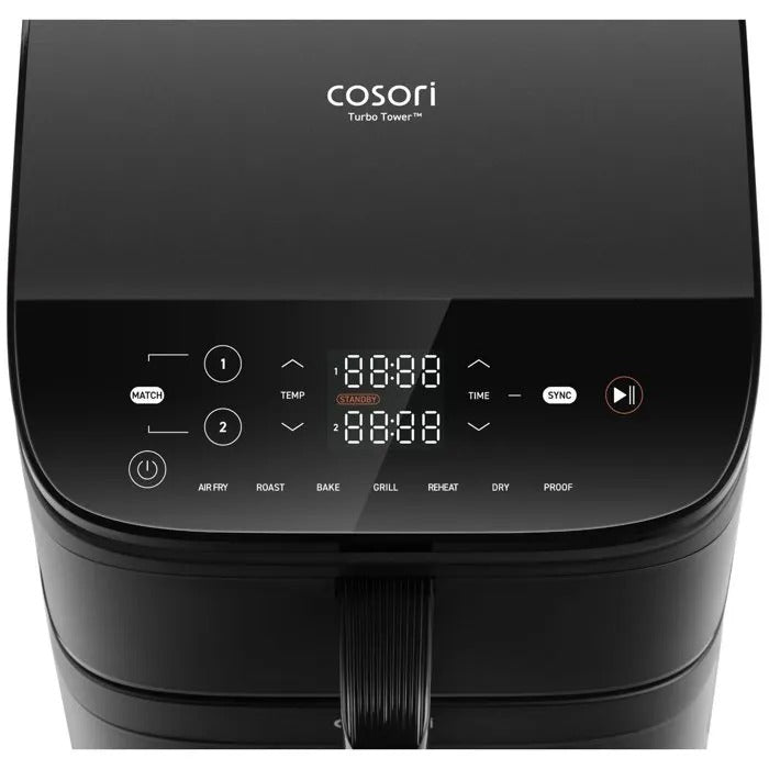 COSORI CAF-DC121-AEUR TURBO TOWER BASIC CERAMIC 10,8L