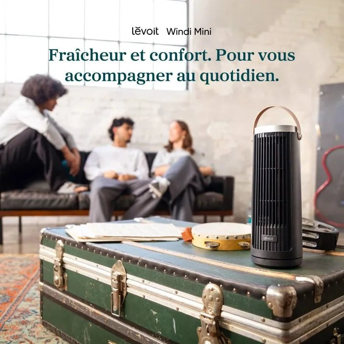 LEVOIT Windi Mini, 20 dB VENTILATOR