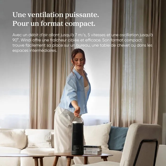 LEVOIT Windi Mini, 20 dB VENTILATOR