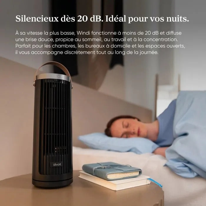 LEVOIT Windi Mini, 20 dB VENTILATOR
