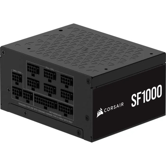 CORSAIR SFX Modular Power Supply - SF Series SF1000 - 80 PLUS Platinum