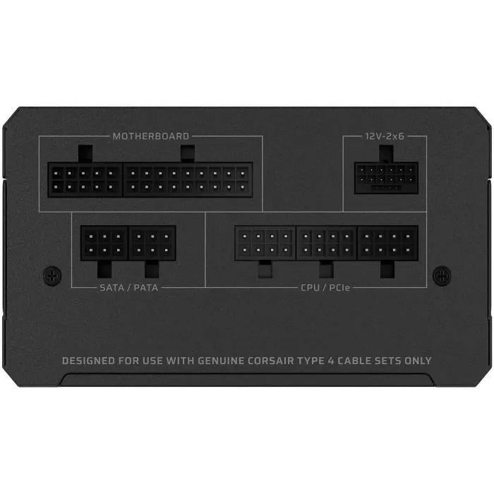 CORSAIR RMe Series RM850e ATX Fully Modular Power Supply - CP-9020296-EU - Cybenetics Gold