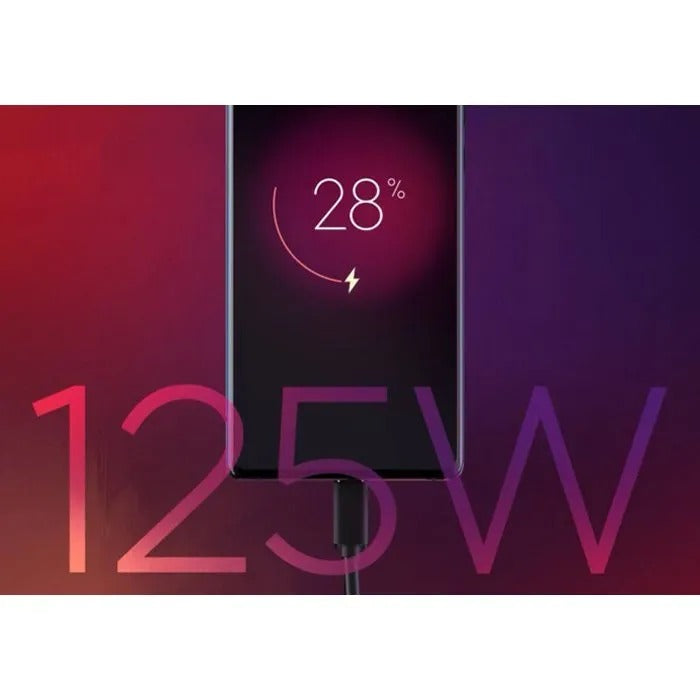 Specs Motorola TurboPower 125W Universal Black AC Fast