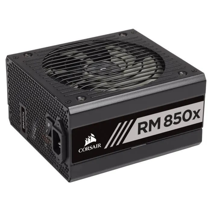 CORSAIR RM850x Shift - 850W Shifted Modular Power Supply - ATX 3.1 - Cybenetics GOLD