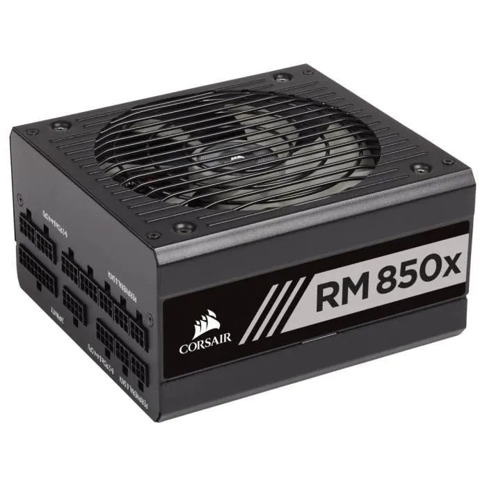 CORSAIR RM850x Shift - 850W Shifted Modular Power Supply - ATX 3.1 - Cybenetics GOLD