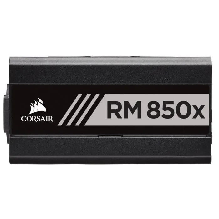 CORSAIR RM850x Shift - 850W Shifted Modular Power Supply - ATX 3.1 - Cybenetics GOLD