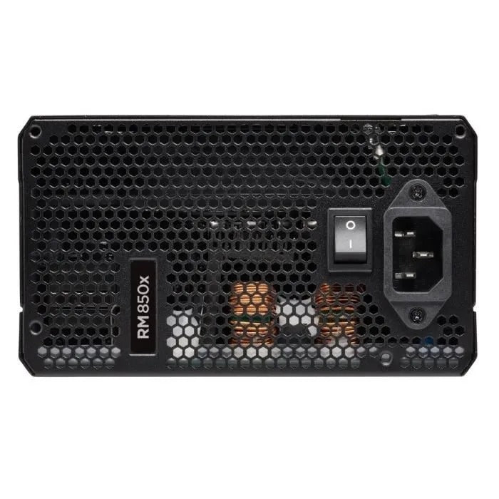 CORSAIR RM850x Shift - 850W Shifted Modular Power Supply - ATX 3.1 - Cybenetics GOLD