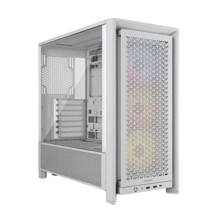 CORSAIR FRAME 4000D RS ARGB Mid-Tower PC Case - White