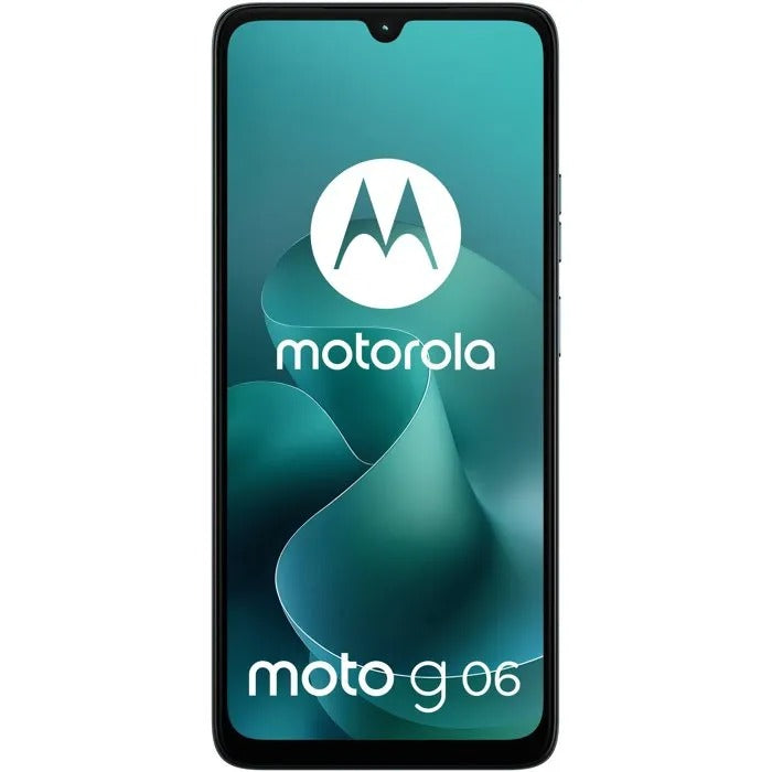 Motorola MOTO G06 Smartphone 4GB/64GB Tapestry Blue