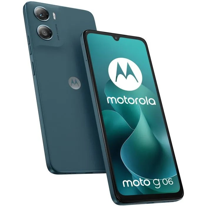 Motorola MOTO G06 Smartphone 4GB/64GB Tapestry Blue
