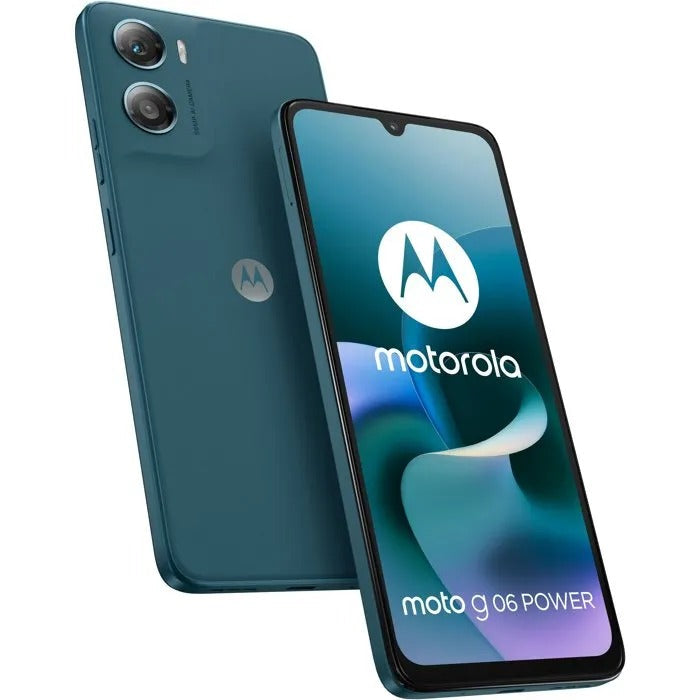 Motorola Moto G06 Power 4G Dual SIM Tapestry Blue 4GB/256GB