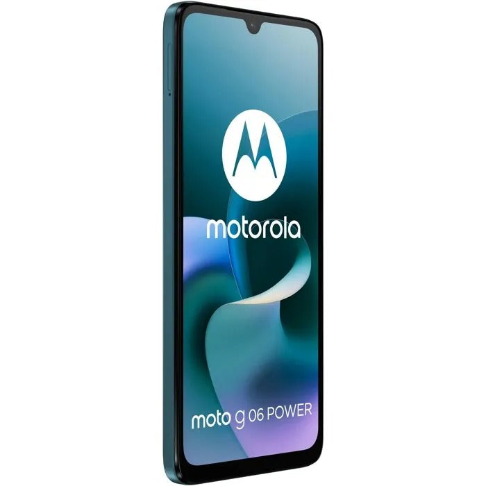 Motorola Moto G06 Power 4G Dual SIM Tapestry Blue 4GB/256GB
