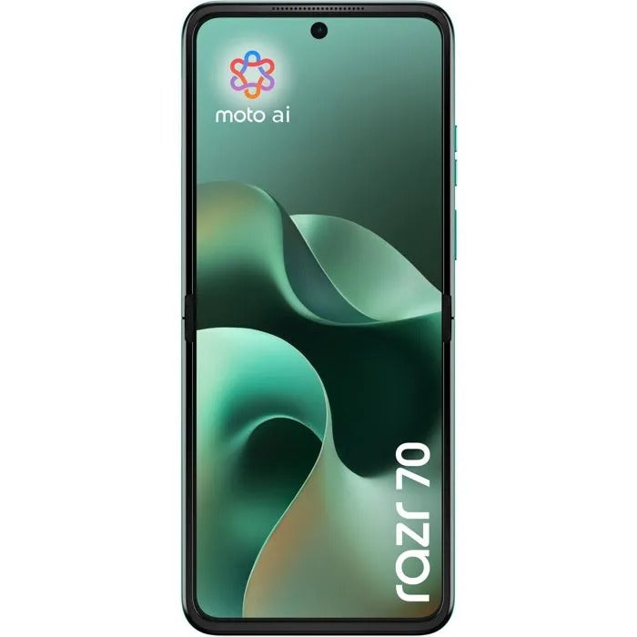 Motorola razr 70 17.5 cm (6.9 ) Dual SIM Android 16.0 5G USB Type-C 8 GB 256 GB 4800 mAh Dark Green