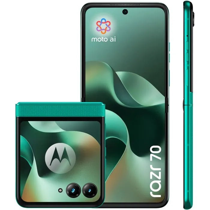 Motorola razr 70 17.5 cm (6.9 ) Dual SIM Android 16.0 5G USB Type-C 8 GB 256 GB 4800 mAh Dark Green