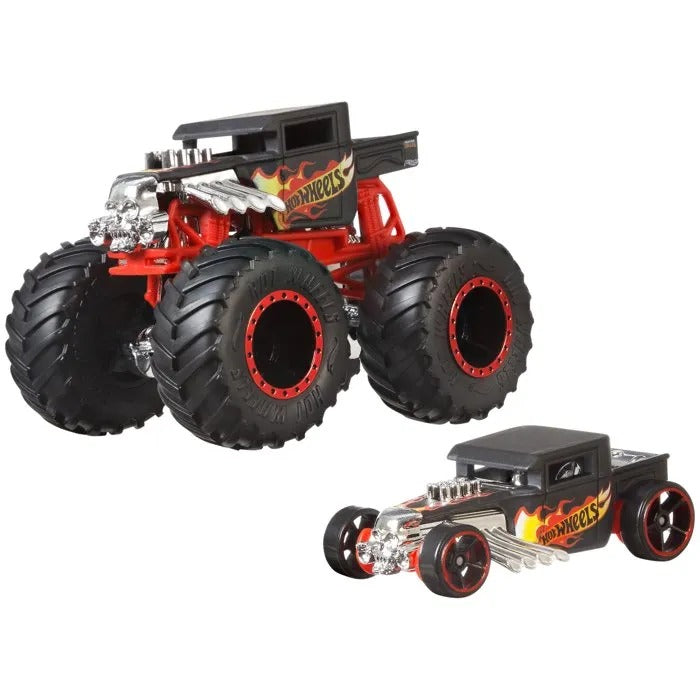 Mattel Hot Wheels Monster Trucks 1:64 Die Cast